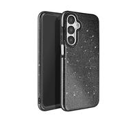 AVIZAR Silicone brillante COVER per Samsung Galaxy A16, Nero