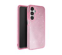 AVIZAR Silicone brillante COVER per Samsung Galaxy A16, Rosa chiaro