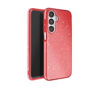 AVIZAR Silicone brillante COVER per Samsung Galaxy A16, Rosso