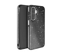 AVIZAR Silicone brillante COVER per Samsung Galaxy A26, Nero