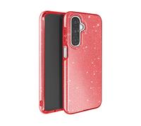 AVIZAR Silicone brillante COVER per Samsung Galaxy A26, Rosso