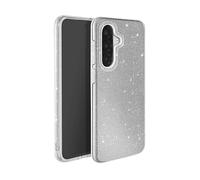 AVIZAR Silicone brillante COVER per Samsung Galaxy A36, Argento