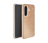 AVIZAR Silicone brillante COVER per Samsung Galaxy A36, Dorato