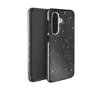 AVIZAR Silicone brillante COVER per Samsung Galaxy A36, Nero