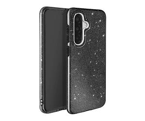 AVIZAR Silicone brillante COVER per Samsung Galaxy A36, Nero