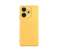 AVIZAR SILICONE COVER per Oppo A5 Pro, Giallo