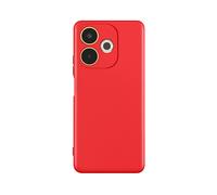 AVIZAR SILICONE COVER per Oppo A5 Pro, Rosso