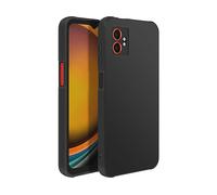 AVIZAR SILICONE COVER per Samsung Galaxy Xcover 7 Pro, Nero