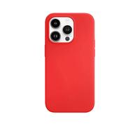 AVIZAR Silicone microfibra COVER per Apple iPhone 12 / 12 Pro, Rosso