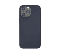 AVIZAR Silicone microfibra COVER per Apple iPhone 12 Pro Max, Blu