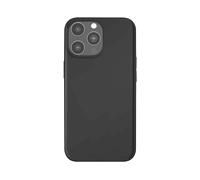AVIZAR Silicone microfibra COVER per Apple iPhone 12 Pro Max, Nero
