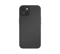 AVIZAR Silicone microfibra COVER per Apple iPhone 13 Mini, Nero