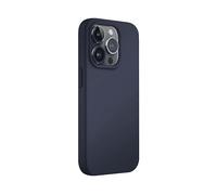 AVIZAR Silicone microfibra COVER per Apple iPhone 14 Pro, Blu