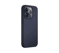 AVIZAR Silicone microfibra COVER per Apple iPhone 14 Pro Max, Blu