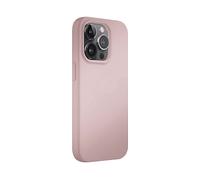 AVIZAR Silicone microfibra COVER per Apple iPhone 14 Pro Max, Rosa