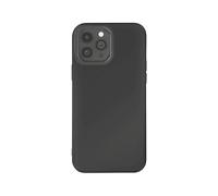 AVIZAR Silicone microfibra COVER per Apple iPhone 14 Pro, Nero
