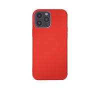AVIZAR Silicone microfibra COVER per Apple iPhone 14 Pro, Rosso