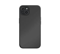 AVIZAR Silicone microfibra COVER per Apple iPhone 15 Plus, Nero