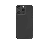 AVIZAR Silicone microfibra COVER per Apple iPhone 15 Pro Max, Nero