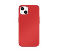 AVIZAR Silicone microfibra COVER per Apple iPhone 15, Rosso
