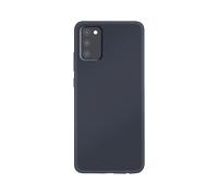 AVIZAR Silicone microfibra COVER per Samsung Galaxy A03s, Blu
