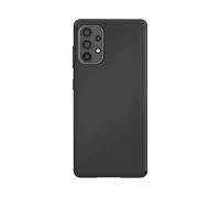 AVIZAR Silicone microfibra COVER per Samsung Galaxy A32 5G, Nero