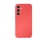 AVIZAR Silicone microfibra COVER per Samsung Galaxy S23 FE, Rosso