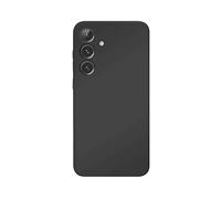 AVIZAR Silicone microfibra COVER per Samsung Galaxy S23, Nero