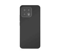 AVIZAR Silicone microfibra COVER per Xiaomi 13, Nero