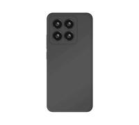 AVIZAR Silicone microfibra COVER per Xiaomi 14, Nero