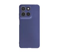 AVIZAR Silicone morbido COVER per Motorola Moto G15 Power, Blu notte