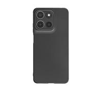AVIZAR Silicone morbido COVER per Motorola Moto G15 Power, Nero