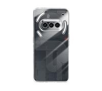 Avizar Custodia per Nothing Phone 3a - Silicone flessibile Trasparente