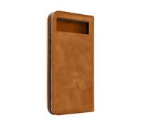 AVIZAR Silk CUSTODIA per Google Pixel 6a, Camel