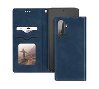 AVIZAR SILK CUSTODIA per Samsung Galaxy A56, Blu notte