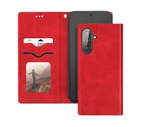 AVIZAR SILK CUSTODIA per Samsung Galaxy A56, Rosso