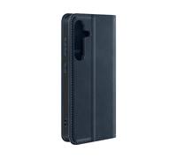 AVIZAR Simleather CUSTODIA per Samsung Galaxy S25, Blu notte