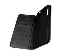 AVIZAR SIMLEATHER PREMIUM CUSTODIA per Sony Xperia 10 III, Nero