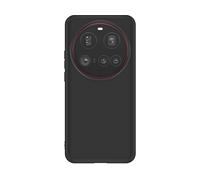 AVIZAR Sleeksilk COVER per Xiaomi 15 Ultra, Nero