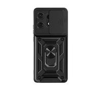 AVIZAR SLIDEPROTECT COVER per Motorola Edge 50 Pro, Nero