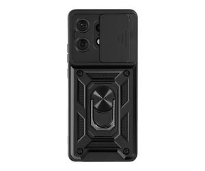 AVIZAR SLIDEPROTECT COVER per Motorola Edge 50 Pro, Nero