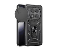 AVIZAR Slideprotect COVER per Xiaomi Redmi Note 14 Pro Plus, Nero