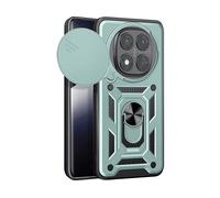 AVIZAR Slideprotect COVER per Xiaomi Redmi Note 14 Pro Plus, Verde pallido