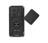 AVIZAR SLIDEPROTECT COVER per Xiaomi Redmi Note 15 4G, Nero