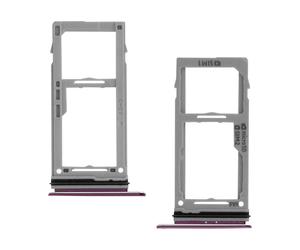 Avizar, Slot scheda Nano SIM + micro-SD Galaxy S9 Adattatore ricambio, Viola