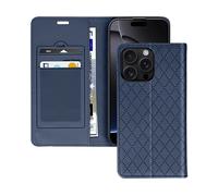 AVIZAR Smart caro CUSTODIA per Apple iPhone 16 Pro Max, Blu notte