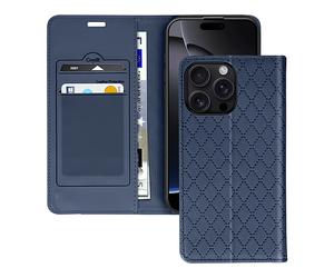 AVIZAR Smart caro CUSTODIA per Apple iPhone 16 Pro Max, Blu notte