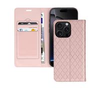 AVIZAR Smart caro CUSTODIA per Apple iPhone 16 Pro Max, Rosa