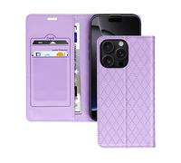 AVIZAR Smart caro CUSTODIA per Apple iPhone 16 Pro Max, Viola