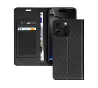 AVIZAR Smart caro CUSTODIA per Apple iPhone 16 Pro, Nero